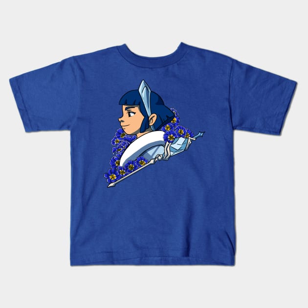 Primrose Frosta Kids T-Shirt by NightGlimmer